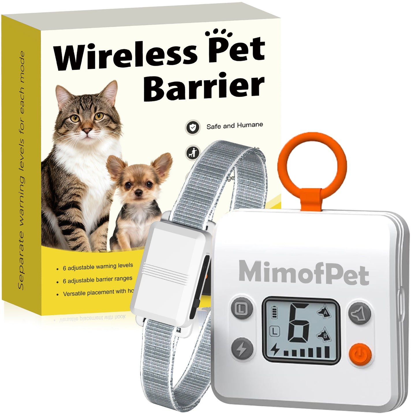 B1-S Indoor Wireless Cat Barrier