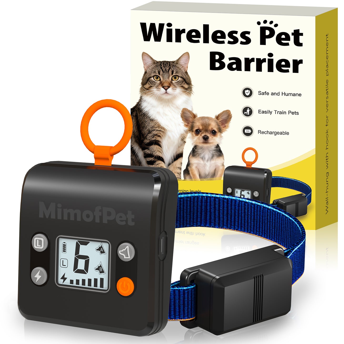 B1-S Indoor Wireless Cat Barrier